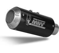 Pot D'echappament MIVV MK3 Carbone pour DUCATI MONSTER 821 2018 > 2020