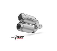 MIVV – Pots d'échappement MK3 Acier pour Ducati Hypermotard 939 (2016–2018)