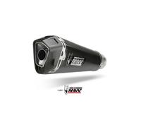 Silencieux Slip-On MIVV Delta Race Carbone pour Ducati Supersport 939 2017-2020