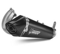 MIVV Silencieux d'échappement Delta Race D.046.LDRB Noir Ducati Panigale V2