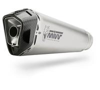 Mivv Delta Race D.054.ldrx Muffler Rouge Homologated