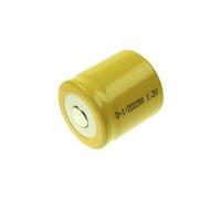 D-1/2D2200 Pile rechargeable spéciale 1/2 LR20 (D) à tête plate NiCd 1.2 V 2200 mAh
