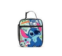 (D)2024 Lilo & Stitch Cartoon Insulated Lunch Pack Box Bag Kids School Food Snack Picnic Box Store Bags Handbag Gift