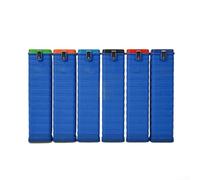D-350 Seau de rangement pour électrodes de soudage 4 kg, support de tige isotherme pour électrodes de 300 à 350 mm, conteneur portable en polypropylène ABS avec poignées et loquets latéraux (capuchon