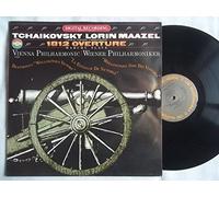 D 37252 Tchaikovsky 1812 Overture etc Vienna PO Lorin Maazel LP