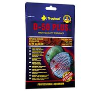 D-50 Plus 12g - Nourriture de Base rehaussant la Couleur pour Discus