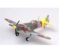 D.520, No.343 Captain Of Gc Ii/3.june 41 - 1:72e - Easy Model G