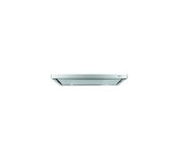 NOVY 663 hotte Semi-intégrée (semi-encastrée) Acier inoxydable, Blanc 510 m³/h