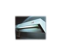 D 706 - Hotte - groupe filtrant - largeur : 52 cm - profondeur : 60 cm - evacuation - blanc