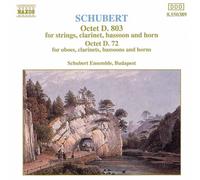 シューベルト:八重奏曲 D. 803, D. 72