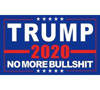 D 90x150 Cm Drapeau Donald Trump Pour Le Président Des États-Unis, 90x150cm, Plus De Merde, 2020 Drapeau Haute Qualité ""Nipseyteko