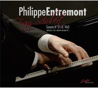 D,960 PIANO SONATA 21 - ENTREMONT,PHILIPPE CD NEUF SCHUBERT,FRANZ