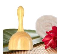D/A Coupe suédoise en bois - Coupe suédoise Gua Sha Cup | drainage lymphatique en bois, outils massage thérapie du bois, tensions musculaires tout le corps