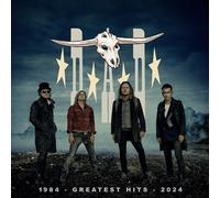 D-A-D Greatest Hits 1984-2024 (CD) Album Digipak
