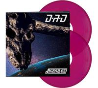 D-A-D - Speed Of Darkness [Vinyl Lp] Colored Vinyl, Clear Vinyl, Gatefold Lp Jacket, Ltd Ed, Magenta