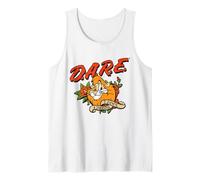 D.A.R.E. 2 Cool 4 Drugs Old School Tattoo Daren The Lion PSA Débardeur