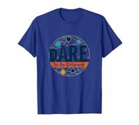 D.A.R.E. to Be Different - Art Graphique inspirant T-Shirt, Homme, Bleu Royal, M