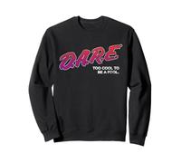 D.A.R.E. Too Cool to Be a Fool Retro 90's Anti-Drug PSA Sweatshirt