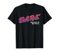 D.A.R.E. Too Cool to Be a Fool Retro 90's Anti-Drug PSA T-Shirt