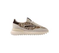 D.a.t.e. - Athleta Animalier Zebra Baskets - Femme - Chaussures - Multicolore - Taille: 39 EU