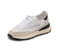 D.a.t.e. - Athleta Nylon - Femme - Chaussures - Blanc - Taille: 36 EU