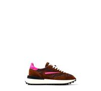 D.a.t.e. - Athleta Nylon - Femme - Chaussures - Brun - Taille: 37 EU
