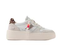 D.a.t.e. - Banda laterale - Femme - Chaussures - Blanc - Taille: 37 EU