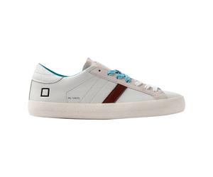 D.a.t.e. - Banda Laterale - Homme - Chaussures - Blanc - Taille: 43 EU