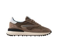 D.a.t.e. - Baskets Athleta Touch Mud Marron - Homme - Chaussures - Brun - Taille: 44 EU