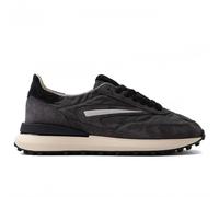 D.a.t.e. - Baskets Basses Grises Nylon Daim - Homme - Chaussures - Gris - Taille: 42 EU