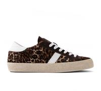 D.A.T.E. Baskets basses pour femme Hill Low à Cavallino Animalier - Hill Low W 431-HL-LP-BR - Taille 38, multicolore, 39 EU