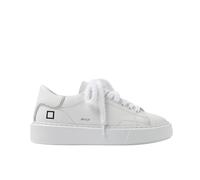 D.a.t.e. - Baskets basses Sfera en cuir de veau - Femme - Chaussures - Blanc - Taille: 40 EU