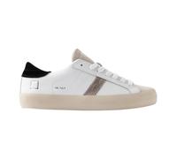 D.a.t.e. - Baskets blanches basses avec des détails élégants - Femme - Chaussures - Blanc - Taille: 36 EU