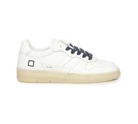 D.a.t.e. - Baskets Blanches Basses - Homme - Chaussures - Blanc - Taille: 44 EU