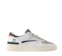 D.a.t.e. - Baskets Colorées Style Tournoi - Homme - Chaussures - Blanc - Taille: 42 EU