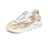 D.a.t.e. - Baskets Fuga Crème Colorées - Femme - Chaussures - Multicolore - Taille: 40 EU