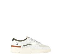 D.A.T.E. Baskets TOURNOI - Colored White/Army, vert, 40 EU