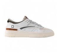 D.A.T.E. Baskets TOURNOI - Colored White/Army, vert, 42 EU