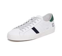 D.a.t.e. - Chaussures Basses Blanc et Vert - Homme - Chaussures - Blanc - Taille: 43 EU