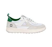 D.a.t.e. - Chaussures de course blanches et vertes - Homme - Chaussures - Multicolore - Taille: 43 EU
