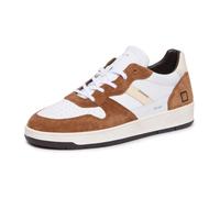 D.a.t.e. - Court 2.0 Natural White Camel Chaussures - Homme - Chaussures - Brun - Taille: 45 EU