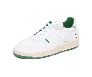 D.a.t.e. - Court 2.0 Nylon Chaussures - Homme - Chaussures - Blanc - Taille: 40 EU
