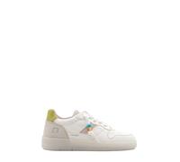 D.a.t.e. - Court 2.0 Vintage Calf - Femme - Chaussures - Blanc - Taille: 37 EU