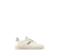 D.a.t.e. - Court 2.0 Vintage Calf - Homme - Chaussures - Blanc - Taille: 42 EU