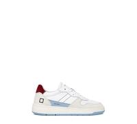 D.a.t.e. - Court 2.0 Vintage Calf - Homme - Chaussures - Blanc - Taille: 42 EU