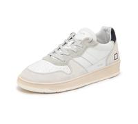 D.a.t.e. - Court 2.0 Vintage Calf - Homme - Chaussures - Blanc - Taille: 46 EU