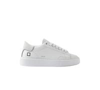 D.a.t.e. - Court Calf - Femme - Chaussures - Blanc - Taille: 36 EU