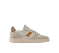D.a.t.e. - Hill Low Baskets - Homme - Chaussures - Beige - Taille: 43 EU