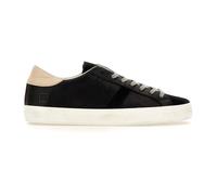 D.a.t.e. - Hill Low Calf Baskets - Homme - Chaussures - Noir - Taille: 40 EU
