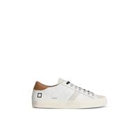 D.a.t.e. - Hill Low Calf - Homme - Chaussures - Blanc - Taille: 42 EU